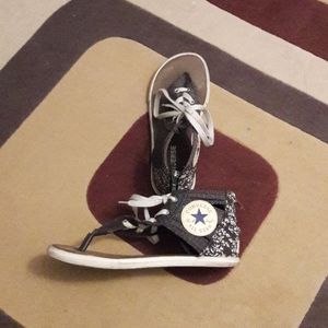 Converse lace up sandals